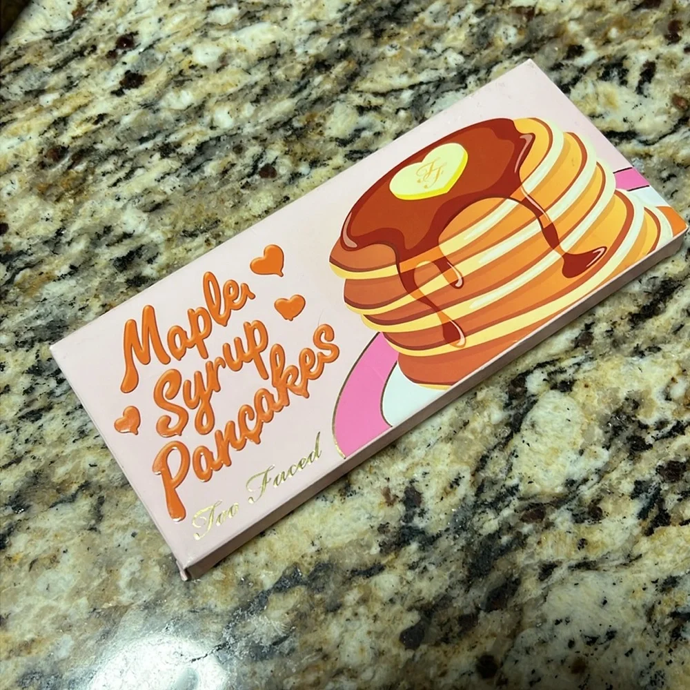 ⚡️💞Too Faced Maple Syrup Pancakes Eyeshadow Palette